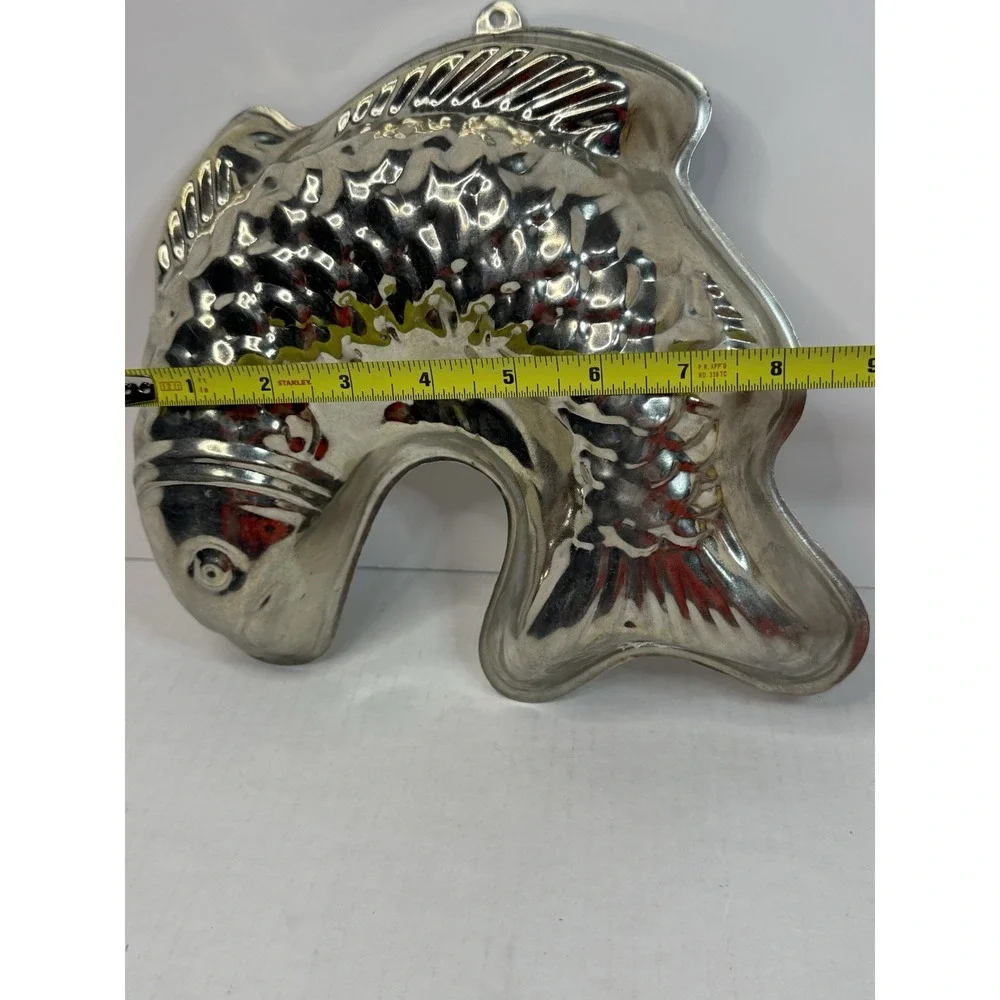 William Sonoma Large Fish Mold Portugal 9